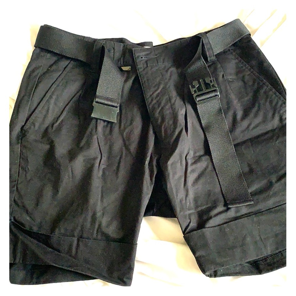 French Military Shorts, SLVR by Adidas